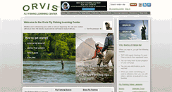Desktop Screenshot of howtoflyfish.orvis.com