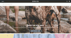 Desktop Screenshot of m.orvis.com