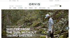 Desktop Screenshot of orvis.co.uk